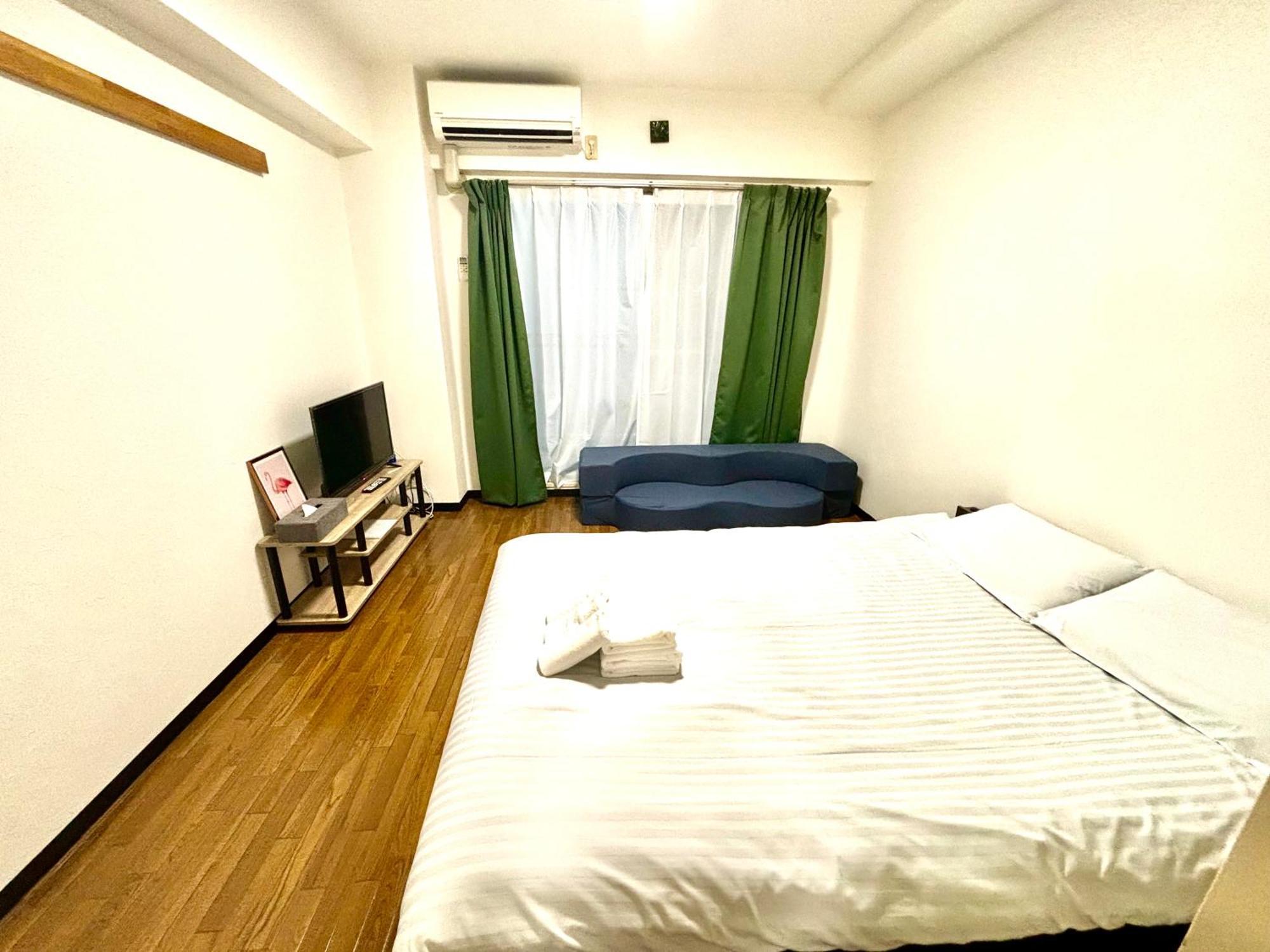 Guest House Flora Otemachi/フローラ大手町 Хіросіма Номер фото