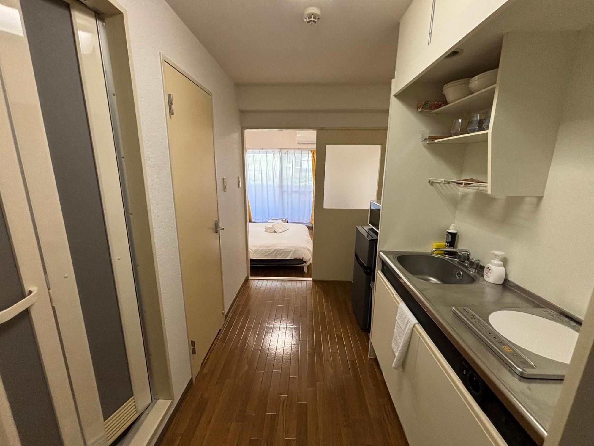 Guest House Flora Otemachi/フローラ大手町 Хіросіма Екстер'єр фото